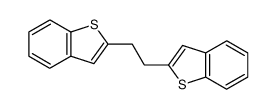 1,2-bis(2-benzo[b]thienyl)ethane结构式