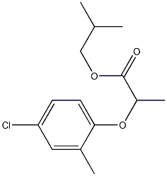 Isobutyl (1)-2-(4-chloro-2-methylphenoxy)propionate picture
