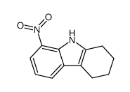 8-nitro-1,2,3,4-tetrahydro-carbazole Structure
