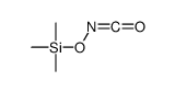 isocyanatooxy(trimethyl)silane Structure