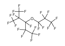 F-3-propoxy-2-methylpentane Structure