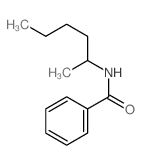 Benzamide,N-(1-methylpentyl)- Structure