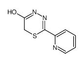 2-pyridin-2-yl-4H-1,3,4-thiadiazin-5-one Structure