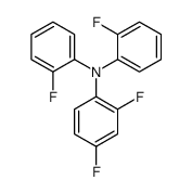 2,4-difluoro-N,N-bis(2-fluorophenyl)aniline结构式