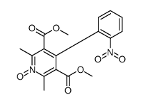 Dehydro Nifedipine N-Oxide structure