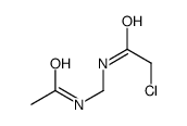 N-(acetamidomethyl)-2-chloroacetamide结构式