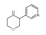 3-PYRIDIN-3-YL MORPHOLINE Structure
