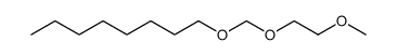 Octane, 1-[(2-methoxyethoxy)methoxy] Structure