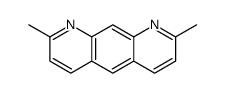 2,8-dimethylpyrido[3,2-g]quinoline结构式