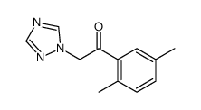 1-(2,5-dimethylphenyl)-2-(1,2,4-triazol-1-yl)ethanone结构式