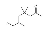 4,4,6-trimethyloctan-2-one结构式