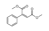 2-Butenedioic acid, 2-phenyl-, 1,4-dimethyl ester Structure