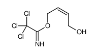 4-hydroxybut-2-enyl 2,2,2-trichloroethanimidate Structure