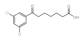 7-(3,5-dichlorophenyl)-7-oxoheptanoic acid picture