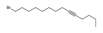 14-bromotetradec-5-yne结构式