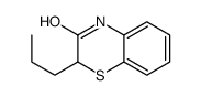 2-propyl-4H-1,4-benzothiazin-3-one Structure