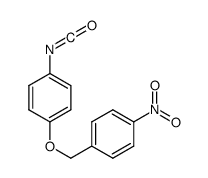 1-[(4-isocyanatophenoxy)methyl]-4-nitrobenzene Structure