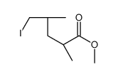 methyl (2S,4R)-5-iodo-2,4-dimethylpentanoate Structure