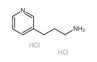 3-Pyridin-4-yl-propylamine dihydrochloride Structure