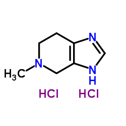 5-甲基-4,5,6,7-四氢-3H-咪唑并[4,5-c]吡啶二盐酸盐图片