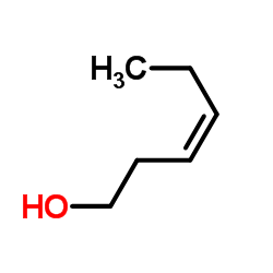 cis-3-Hexen-1-ol structure