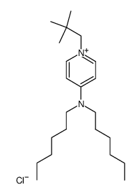 N-neopentyl chloride of 4-dihexylaminopyridine Structure