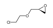 (S)-2-((2-chloroethoxy)methyl)oxirane Structure