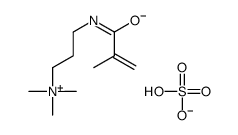 trimethyl[3-[(2-methyl-1-oxoallyl)amino]propyl]ammonium hydrogen sulphate picture