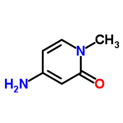 4-氨基-1-甲基吡啶-2(1H)-酮结构式