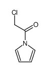 1H-Pyrrole, 1-(chloroacetyl)- (9CI) Structure
