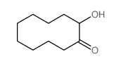 2-羟基环癸酮结构式