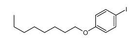 1-iodo-4-octoxybenzene Structure