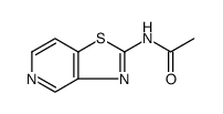 Acetamide, N-thiazolo[4,5-c]pyridin-2-yl-结构式