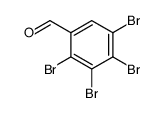 2,3,4,5-Tetrabromobenzaldehyde结构式