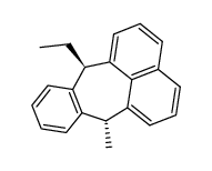 trans-7-methyl-12-ethyl-7,12-dihydropleiadene Structure