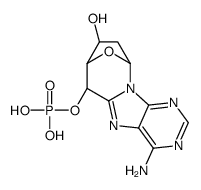 8,5'-cyclo(deoxyadenosine 5'-monophosphate) structure