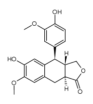 α-conidendrin Structure