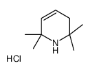 2,2,6,6-tetramethyl-1,3-dihydropyridine,hydrochloride Structure