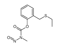 Methylnitrosocarbamic acid, alpha-(ethylthio)-o-tolyl ester picture