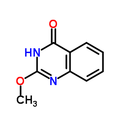 2-Methoxyquinazolin-4-ol Structure