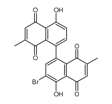 6-Brommaritinon Structure