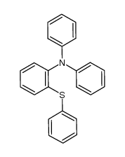 diphenyl-[2-(phenylthio)phenyl]amine结构式