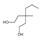 3-methyl-3-propylpentane-1,5-diol Structure