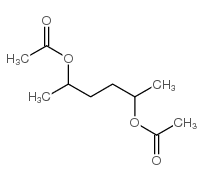 2,5-Hexanediol,2,5-diacetate Structure