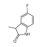 2H-INDOL-2-ONE, 5-FLUORO-1,3-DIHYDRO-3-METHYL-图片