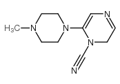 6-(4-METHYL-1-PIPERAZINYL)PYRAZINECARBONITRILE picture