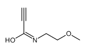 N-(2-methoxyethyl)prop-2-ynamide Structure