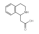 (1,2,3,4-tetrahydro-isoquinolin-1-yl)-acetic acid structure