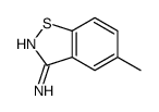 5-METHYLBENZO[D]ISOTHIAZOL-3-AMINE Structure