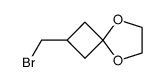 2-(bromomethyl)-5,8-dioxaspiro[3.4]octane structure